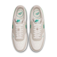 Nike Court Vision Low Baskets Beige Vert Blanc Crème