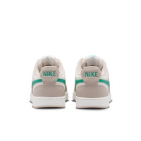 Nike Court Vision Low Baskets Beige Vert Blanc Crème