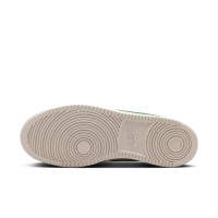 Nike Court Vision Low Baskets Beige Vert Blanc Crème