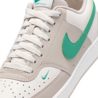 Nike Court Vision Low Baskets Beige Vert Blanc Crème