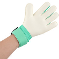 adidas Predator Training Gants de Gardien de But Enfants Noir Vert Menthe Gris Argenté
