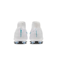 Nike Mercurial Superfly 11 Academy Gras / Kunstgras Voetbalschoenen (MG) Wit Turquoise