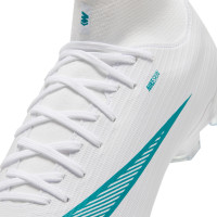 Nike Mercurial Superfly 11 Academy Gras / Kunstgras Voetbalschoenen (MG) Wit Turquoise