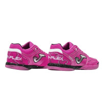 Joma Top Flex Zaalvoetbalschoenen (IN) Roze Zwart Zilver