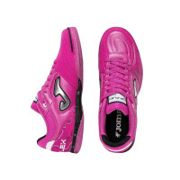 Joma Top Flex Zaalvoetbalschoenen (IN) Roze Zwart Zilver