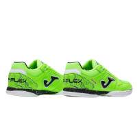 Joma Top Flex Zaalvoetbalschoenen (IN) Groen Wit Zwart