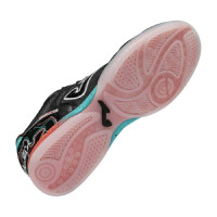 Joma Top Flex Zaalvoetbalschoenen (IN) Zwart Rood Turquoise
