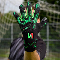 Onekeeper Legacy Keepershandschoenen Zwart Groen Rood