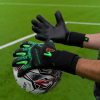 Onekeeper Legacy Keepershandschoenen Zwart Groen Rood