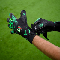 Onekeeper Legacy Keepershandschoenen Zwart Groen Rood