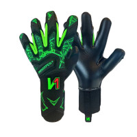 Onekeeper Legacy Keepershandschoenen Kids Zwart Groen Rood