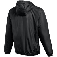 ASV Blauw Wit Winterjas Zwart