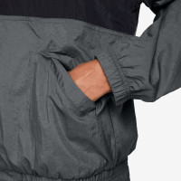 Veste d'entraînement Nike Inter Milan Repel I96 2026-2027 gris noir doré jaune
