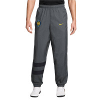 Pantalon d'entraînement Nike Inter Milan Repel I96 2026-2027 gris noir doré jaune