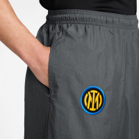 Pantalon d'entraînement Nike Inter Milan Repel I96 2026-2027 gris noir doré jaune
