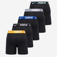 Nike Dri Fit Essential Cotton Stretch Boxershorts 5-Pack Graphite