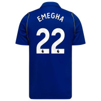 Chemise Nike Chelsea Emegha 22 Home 2026-2027 pour Enfants