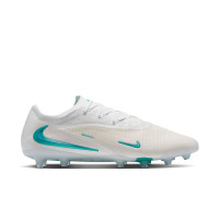 Nike Phantom 6 Low Elite Kunstgras Voetbalschoenen (AG) Wit Turquoise