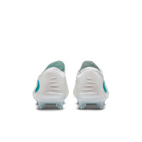 Nike Phantom 6 Low Elite Kunstgras Voetbalschoenen (AG) Wit Turquoise