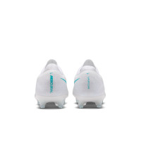 Nike Mercurial Vapor 17 Elite Kunstgras Voetbalschoenen (AG) Wit Turquoise