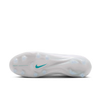 Nike Mercurial Vapor 17 Elite Kunstgras Voetbalschoenen (AG) Wit Turquoise