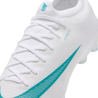 Nike Mercurial Vapor 17 Elite Kunstgras Voetbalschoenen (AG) Wit Turquoise