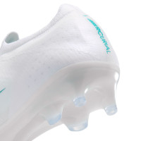 Nike Mercurial Vapor 17 Elite Kunstgras Voetbalschoenen (AG) Wit Turquoise