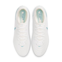 Nike Tiempo Maestro Elite Kunstgras Voetbalschoenen (AG) Wit Turquoise