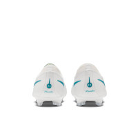 Nike Tiempo Maestro Elite Kunstgras Voetbalschoenen (AG) Wit Turquoise