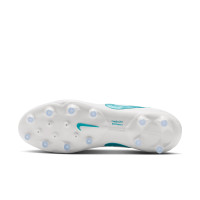 Nike Tiempo Maestro Elite Kunstgras Voetbalschoenen (AG) Wit Turquoise