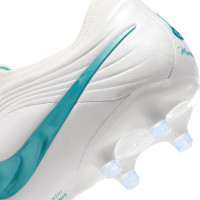 Nike Tiempo Maestro Elite Kunstgras Voetbalschoenen (AG) Wit Turquoise