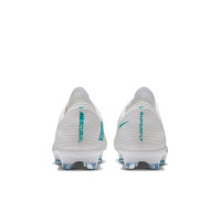 Nike Zoom Mercurial Superfly 11 Pro Gazon Naturel Chaussures de Foot (FG) Blanc Turquoise