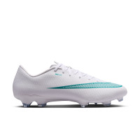 Nike Mercurial Vapor 17 Academy Gras / Kunstgras Voetbalschoenen (MG) Wit Turquoise