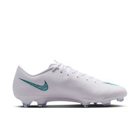 Nike Mercurial Vapor 17 Academy Gras / Kunstgras Voetbalschoenen (MG) Wit Turquoise