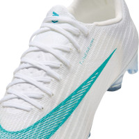 Nike Zoom Mercurial Superfly 11 Elite Kunstgras Voetbalschoenen (AG) Wit Turquoise
