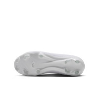 Nike Mercurial Vapor 17 Academy Gazon Naturel Gazon Artificiel Chaussures de Foot Enfants (MG) Blanc Turquoise