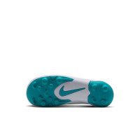 Nike Mercurial Vapor 17 Club Flex Chaussures de Foot en Salle (IN) Enfants Blanc Turquoise