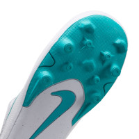 Nike Mercurial Vapor 17 Club Flex Chaussures de Foot en Salle (IN) Enfants Blanc Turquoise