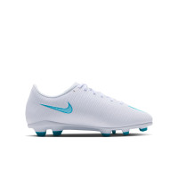 Nike Mercurial Vapor 17 Club Gras / Kunstgras Voetbalschoenen (MG) Kids Wit Turquoise