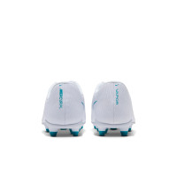 Nike Mercurial Vapor 17 Club Gras / Kunstgras Voetbalschoenen (MG) Kids Wit Turquoise