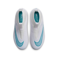 Nike Mercurial Superfly 11 Academy Gras / Kunstgras Voetbalschoenen (MG) Kids Wit Turquoise