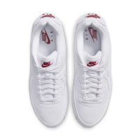 Nike Air Max 90 Baskets Blanc Blanc Tough Red