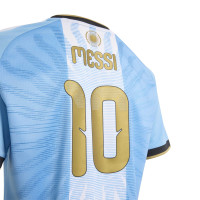 Maillot de compétition adidas Argentina Lionel Messi 10 pour Enfants