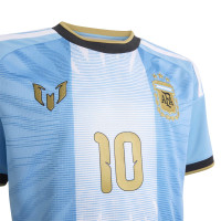 Maillot de compétition adidas Argentina Lionel Messi 10 pour Enfants
