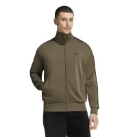 adidas Firebird Trainingsjack Lichtbruin Donkerbruin