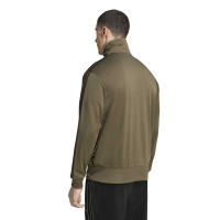adidas Firebird Trainingsjack Lichtbruin Donkerbruin