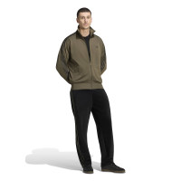 adidas Firebird Trainingsjack Lichtbruin Donkerbruin