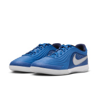 Nike Tiempo Reactgato Joga Bonito Zaalvoetbalschoenen (IN) Blauw Donkerblauw Geel Silver