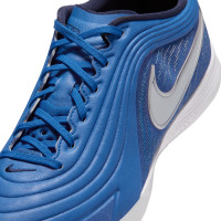 Nike Tiempo Reactgato Joga Bonito Zaalvoetbalschoenen (IN) Blauw Donkerblauw Geel Silver