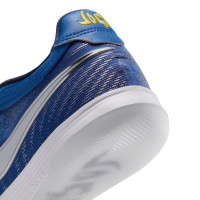 Nike Tiempo Reactgato Joga Bonito Zaalvoetbalschoenen (IN) Blauw Donkerblauw Geel Silver